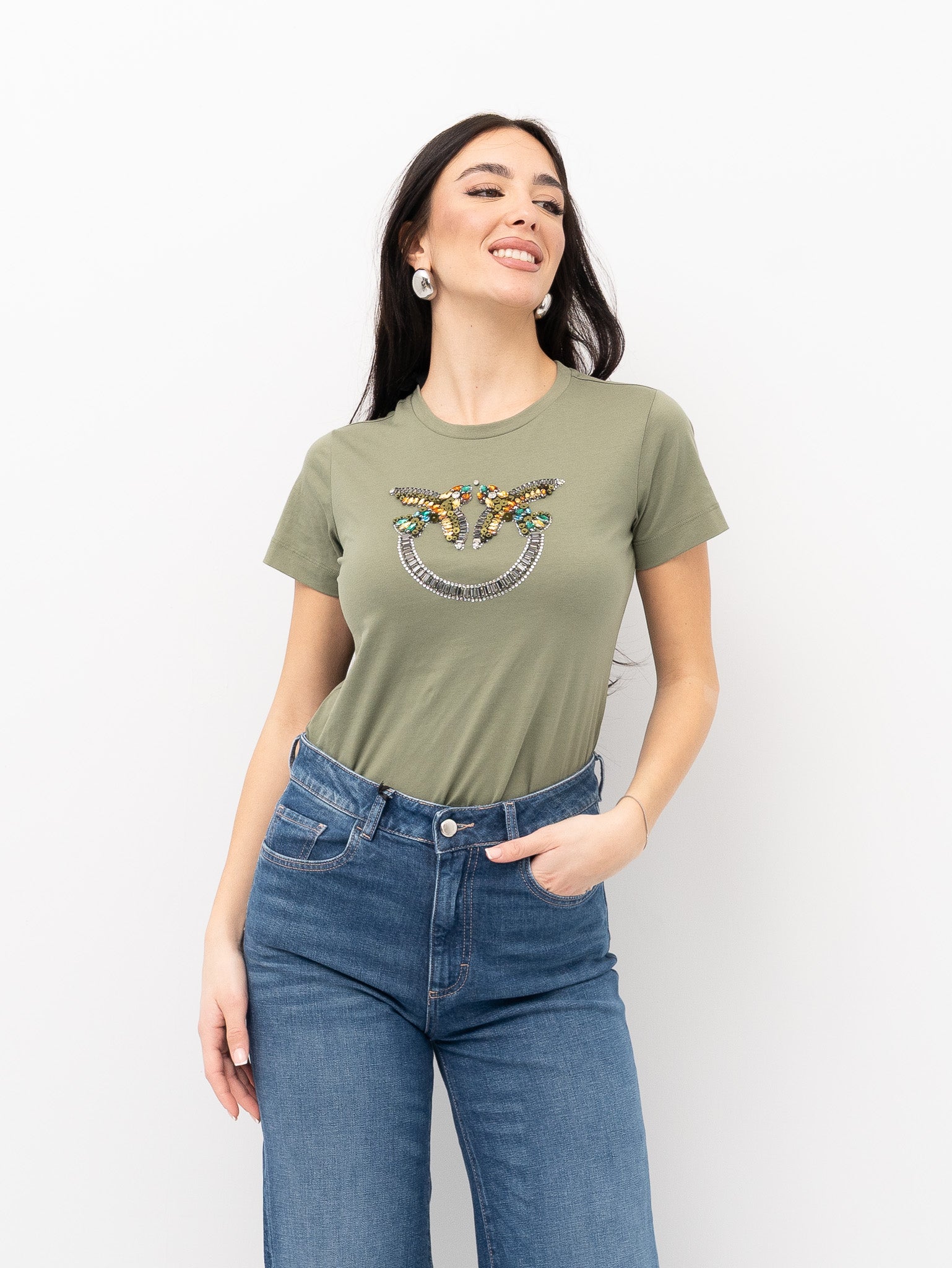 T-SHIRT PINKO 100535-A33F