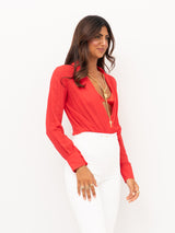 CAMICIA A BODY ELISABETTA FRANCHI CB00966E2