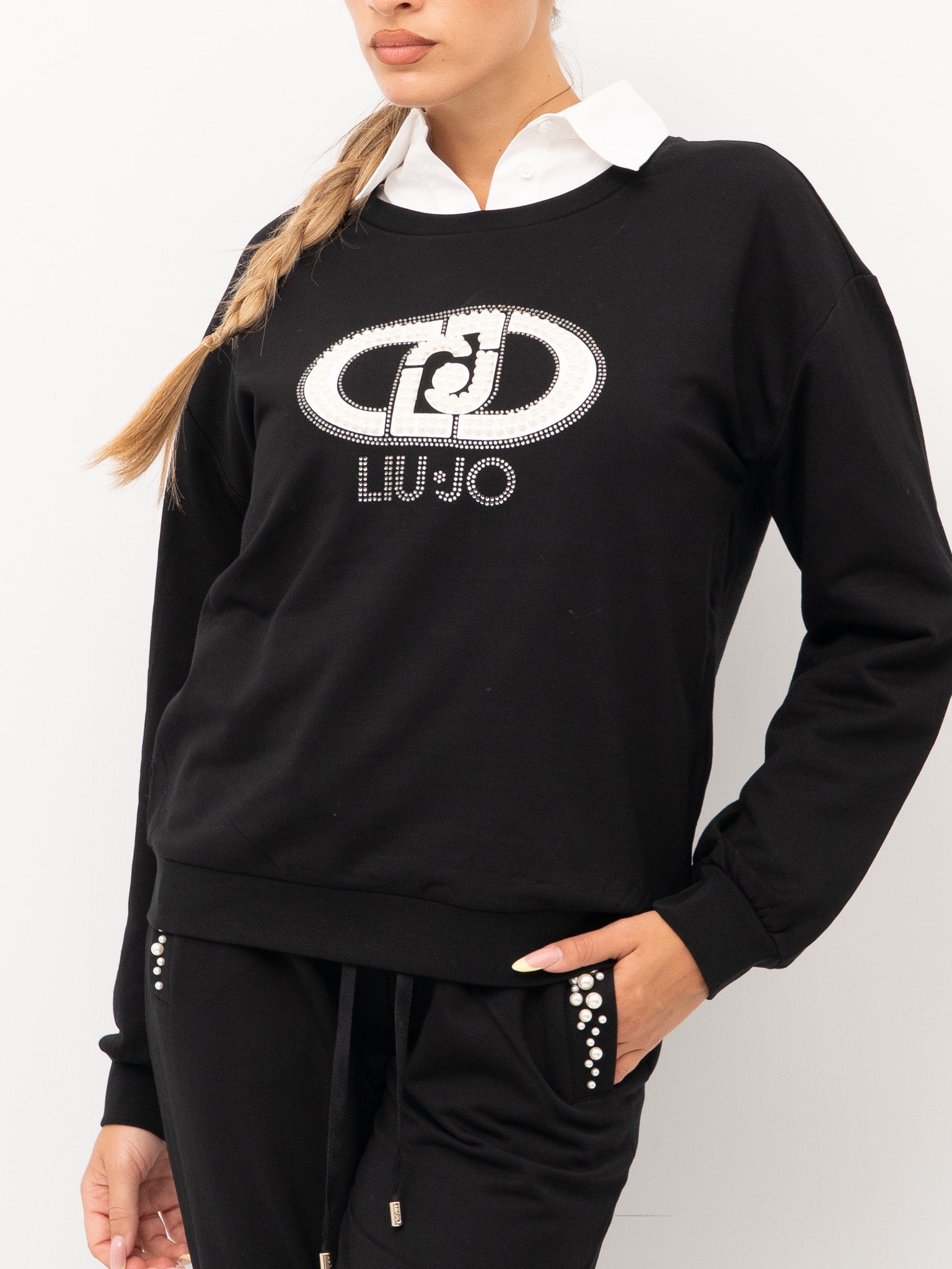 FELPA LIU JO TF5154FS576