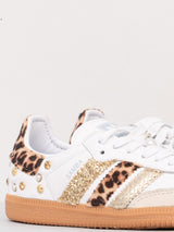 ZAPATO DORADO DE SAMBA DE SEDDYS