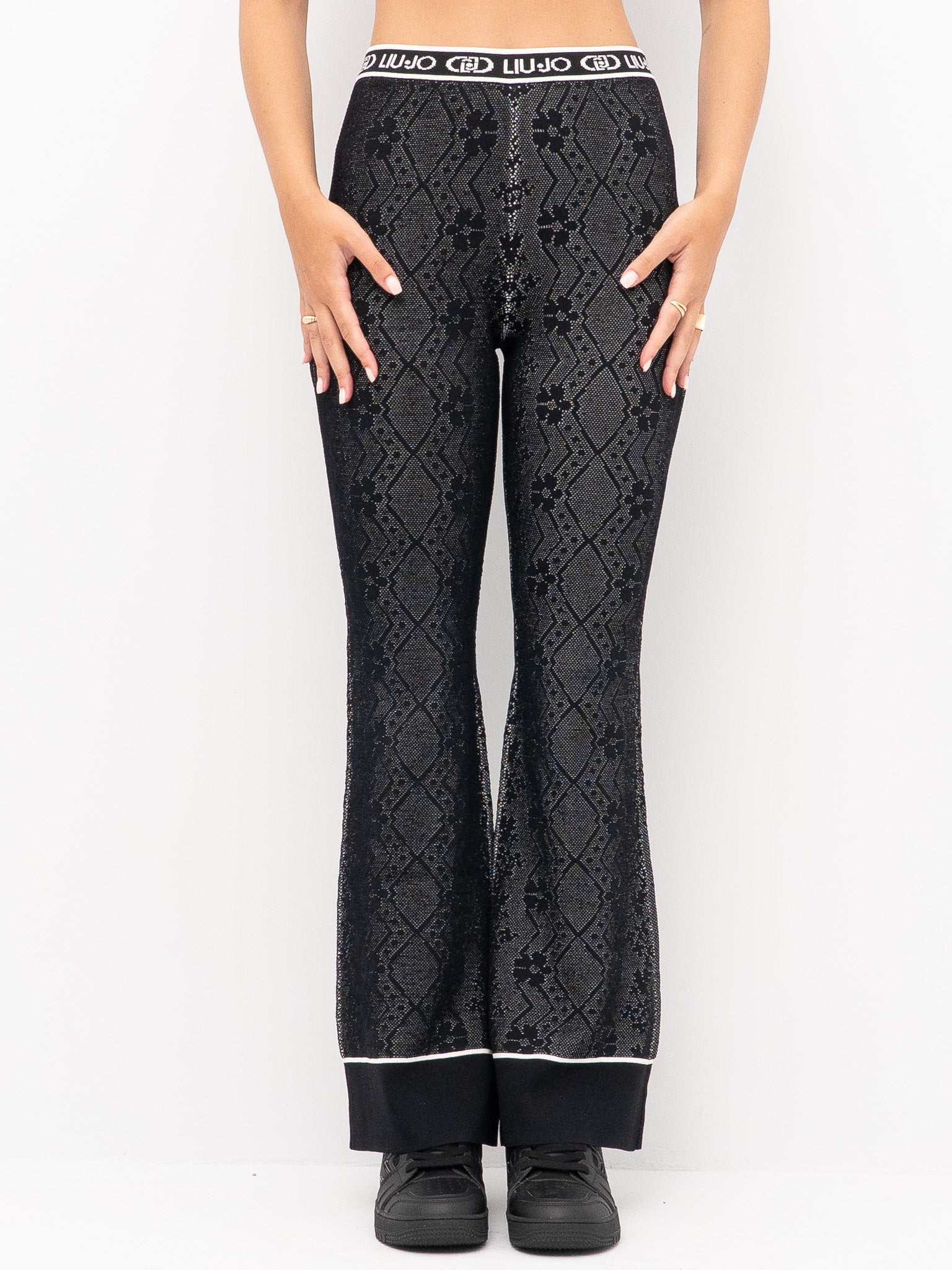 LIU JO TF5065MS55N PANTS