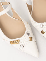 SLING BACK PINKO SD0489P003