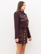 CHAQUETA ELISABETTA FRANCHI GI15957E2