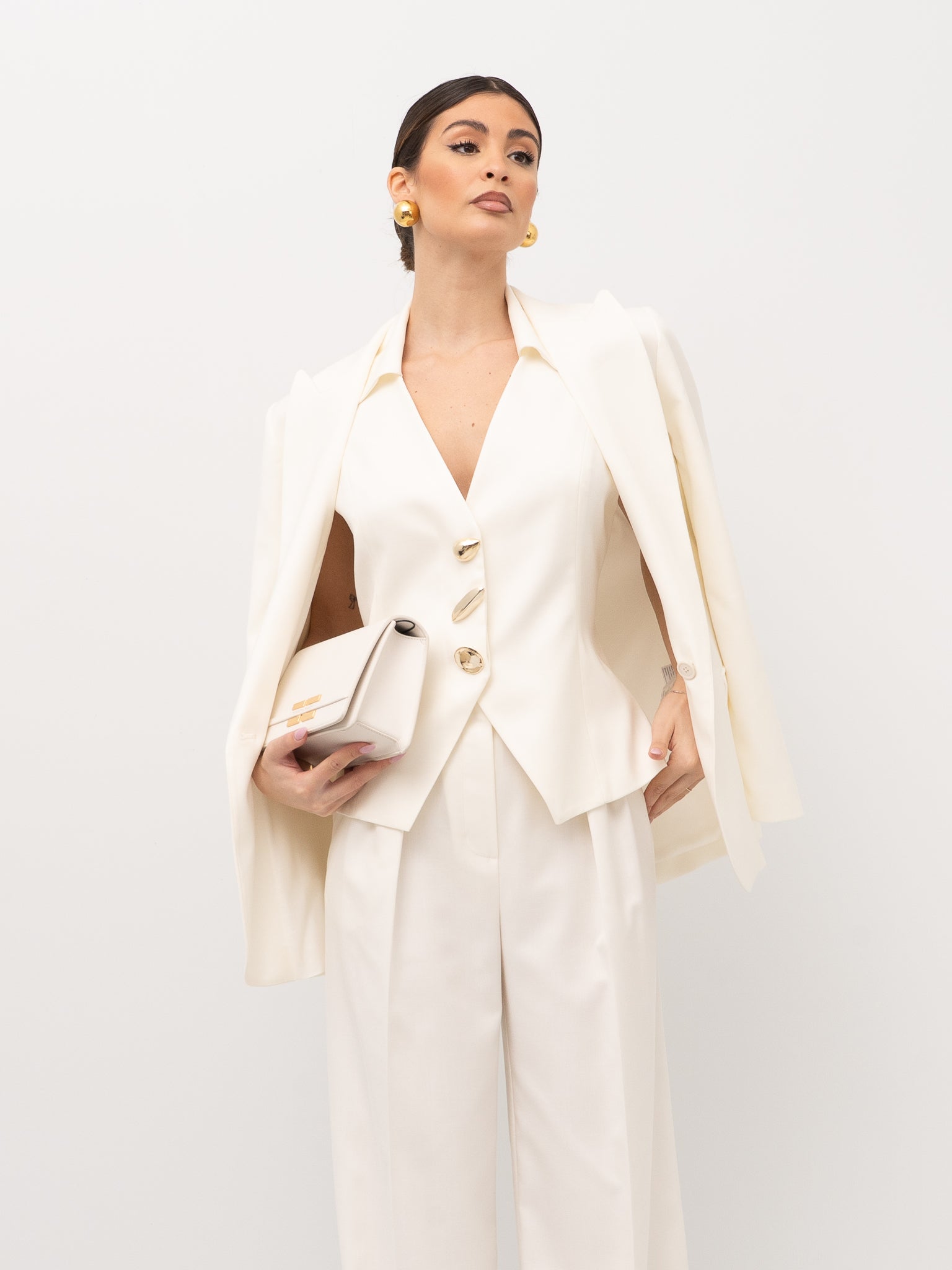 CHALECO SIMONA CORSELLINI CPTO00901