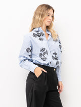 CAMICIA BARROW F5BWUASI062