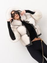 SAGAFURS SG5012 FUR COAT