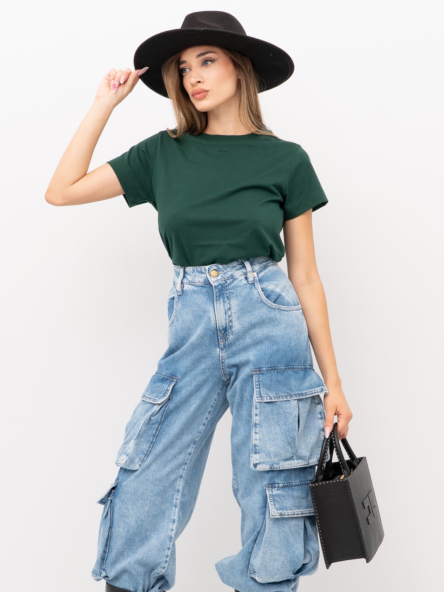 CAMISETA PINKO 100373-A2RE