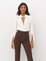 CAMICIA A BODY ELISABETTA FRANCHI CB00557E2