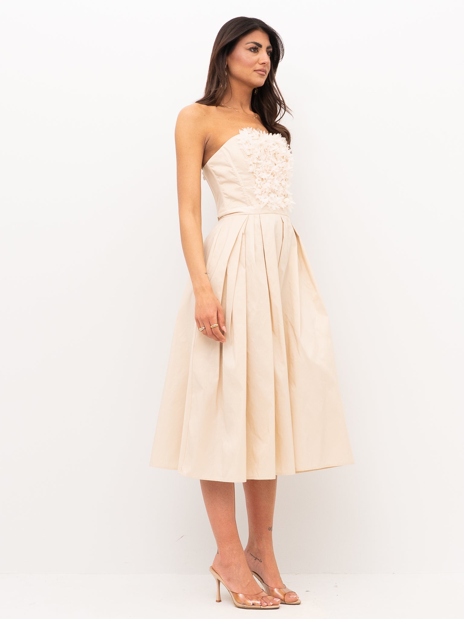 ELISABETTA FRANCHI DRESS AB94262E2