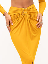 ELISABETTA FRANCHI SKIRT GO25167E2