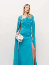 VESTIDO MARFIL 1J205CRP00720