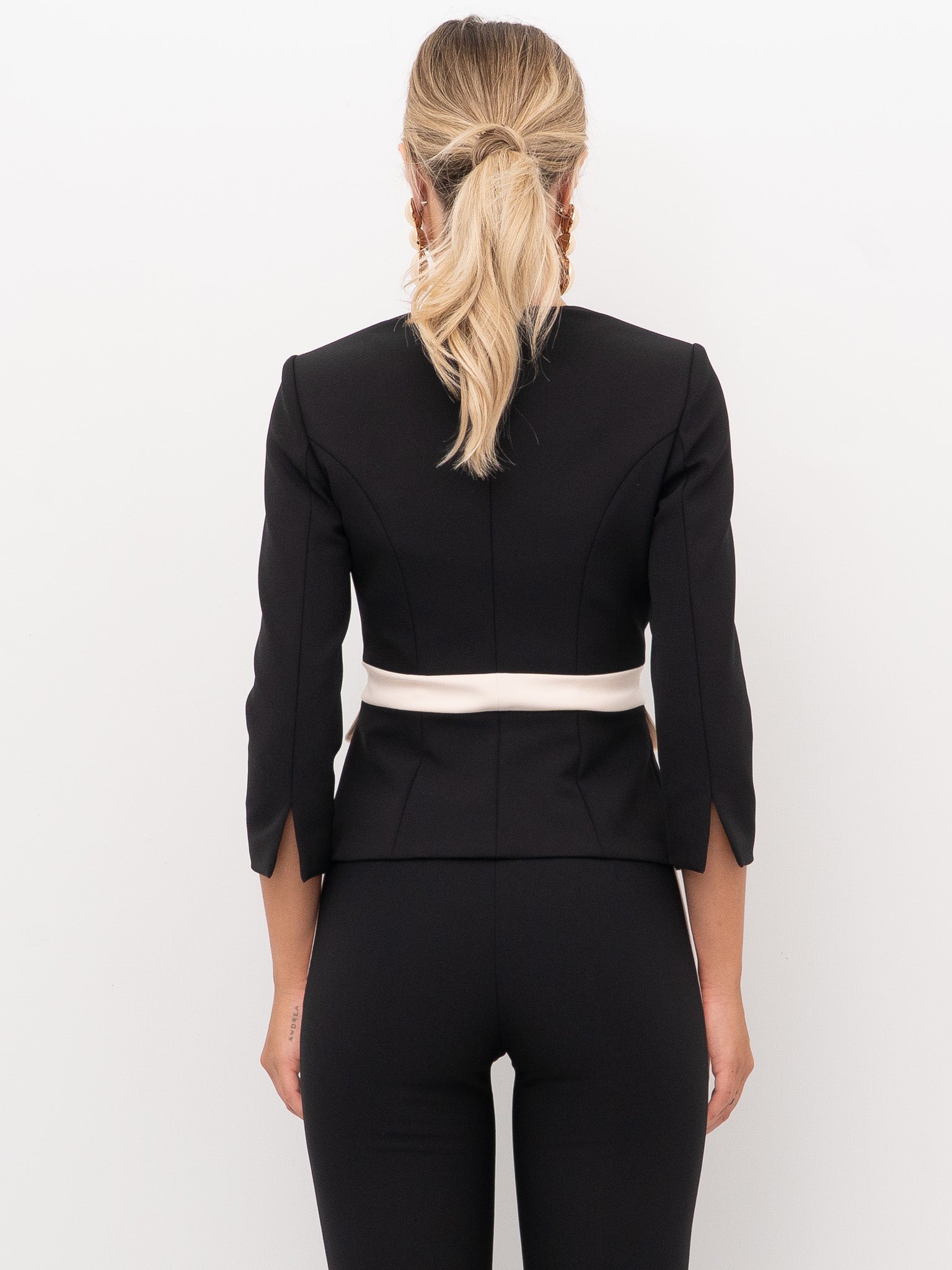 CHAQUETA ELISABETTA FRANCHI GIT0156E2