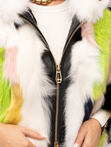 YES LONDON FUR COAT LC50002