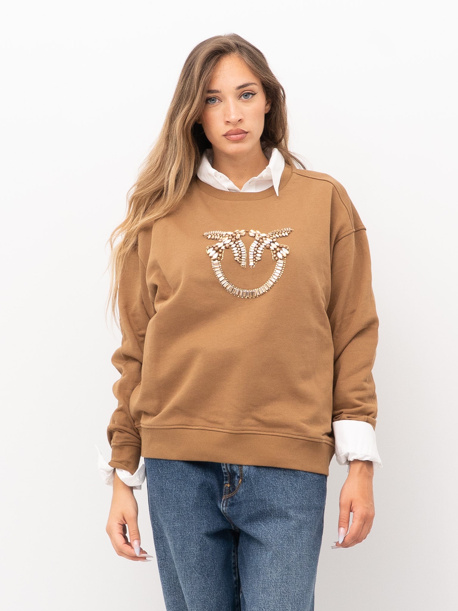 SUDADERA PINKO 100534-A2RO