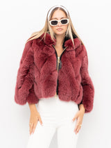 ABRIGO DE PIEL YES LONDON LC5015