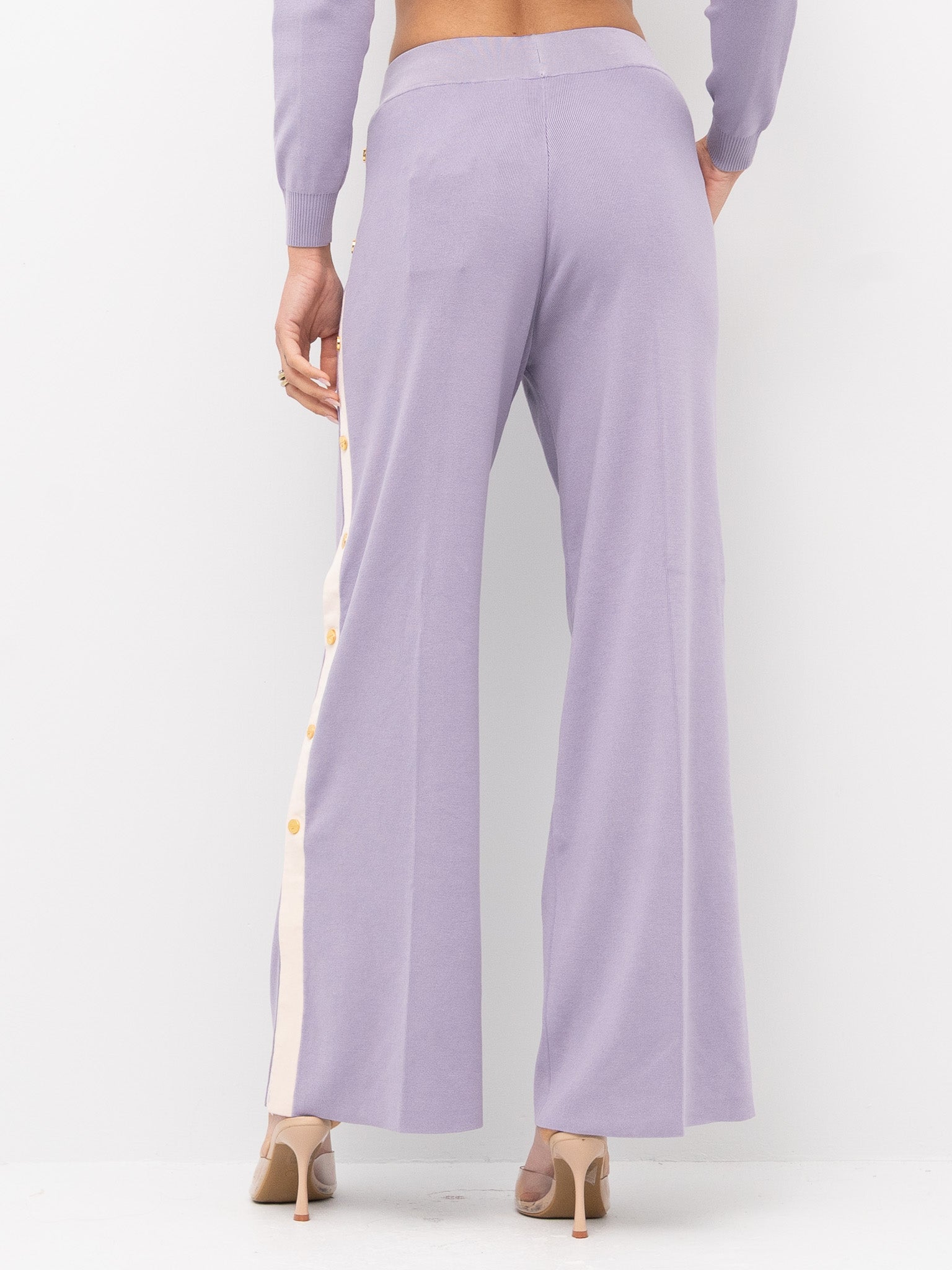 ELISABETTA FRANCHI KP74S61E2 TROUSERS