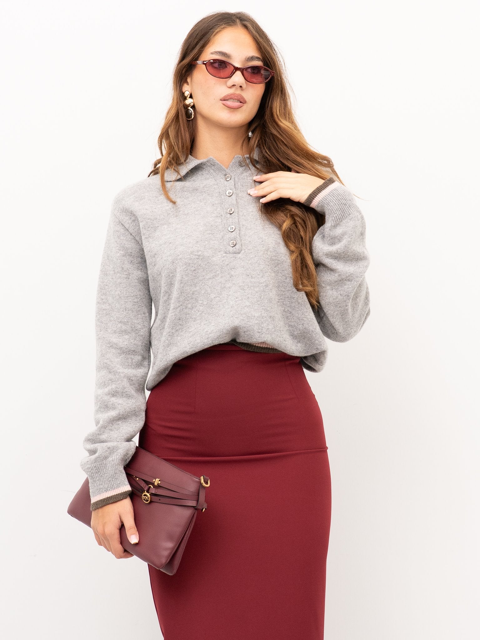 PAPER KID SWEATER F6PKWOPO031