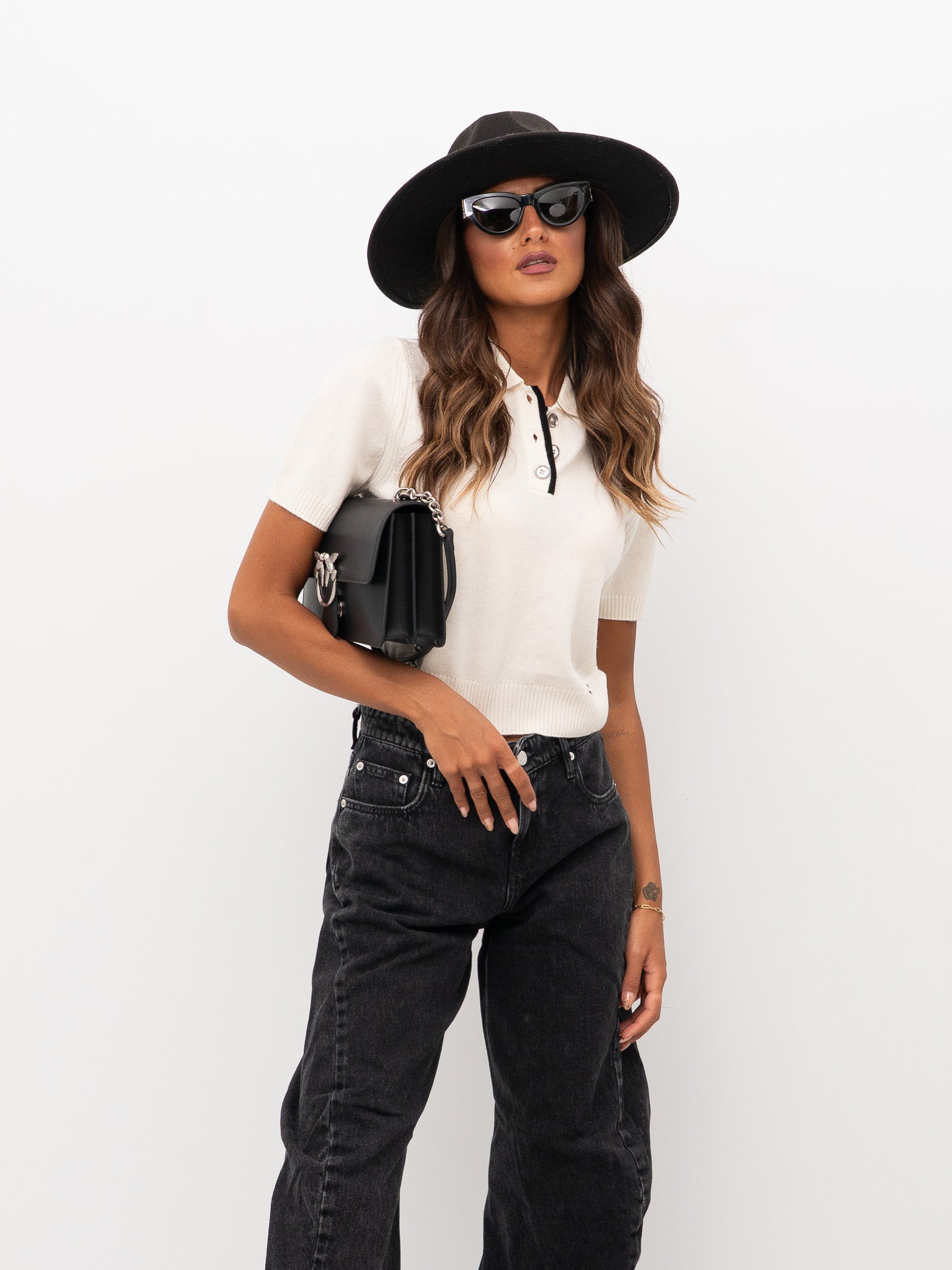 PINKO POLO 105450-A2Q9