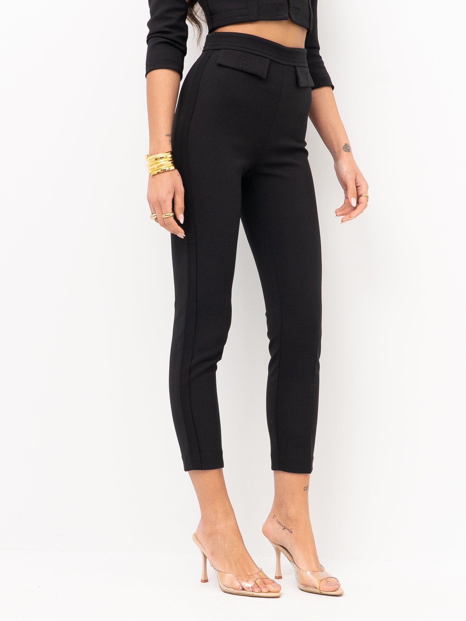 ELISABETTA FRANCHI PA17061E2 TROUSERS