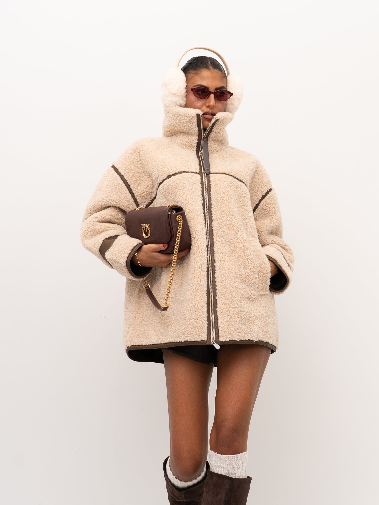 CAPPOTTO PINKO 107165-A3FJ