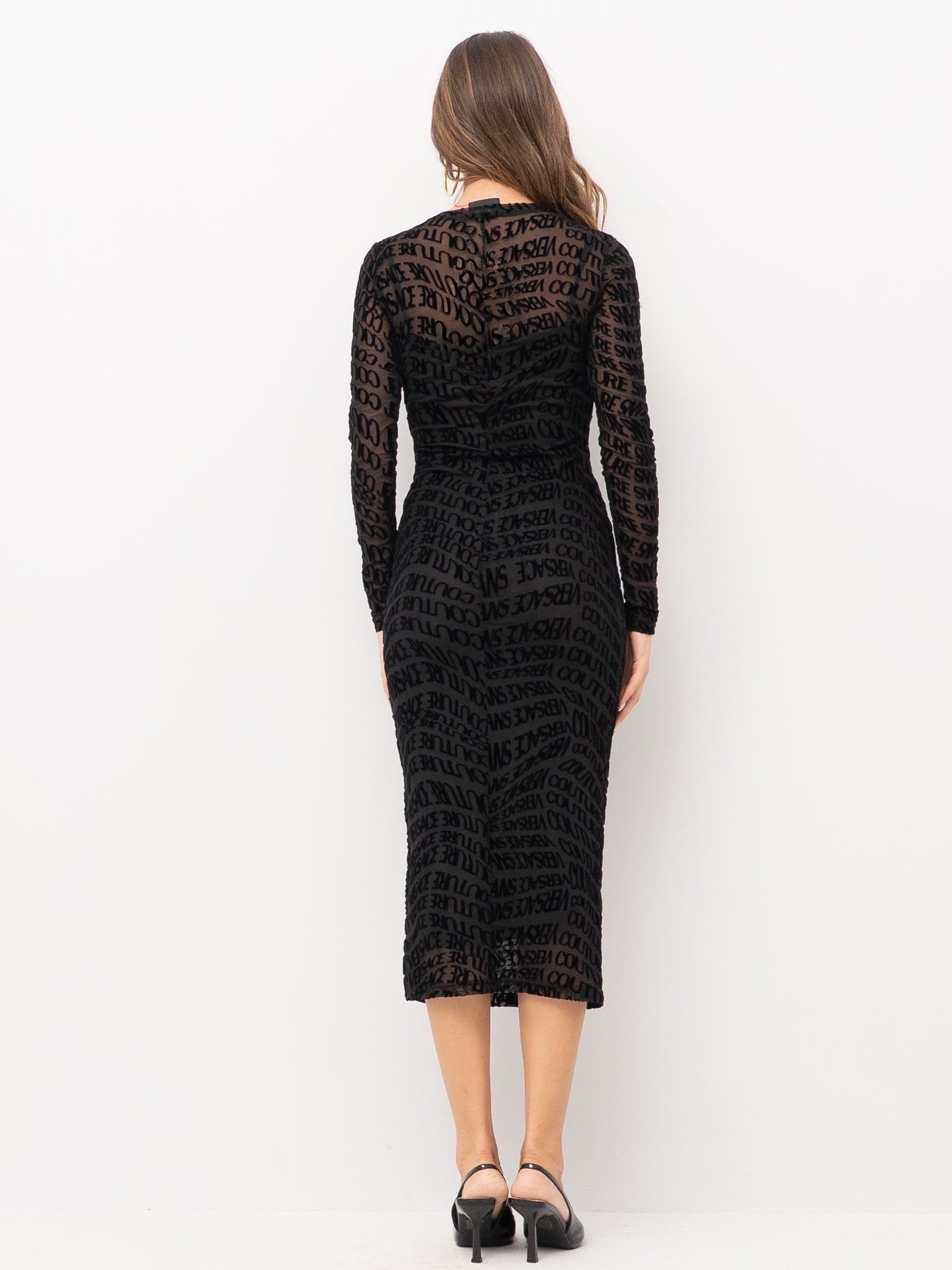 VERSACE JEANS COUTURE DRESS 79HAO920 JS490