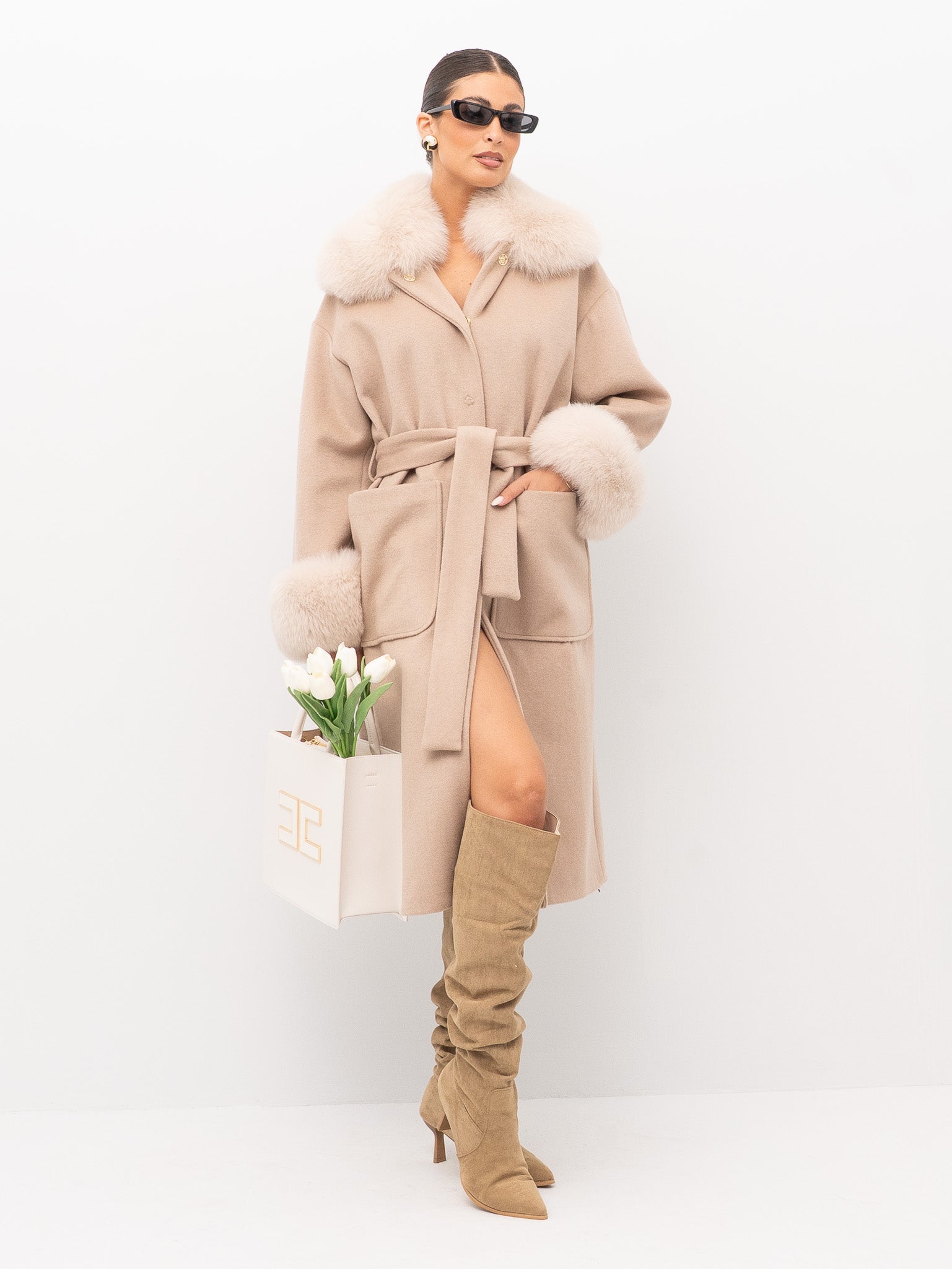 YES LONDON COAT CD1211/VOT1