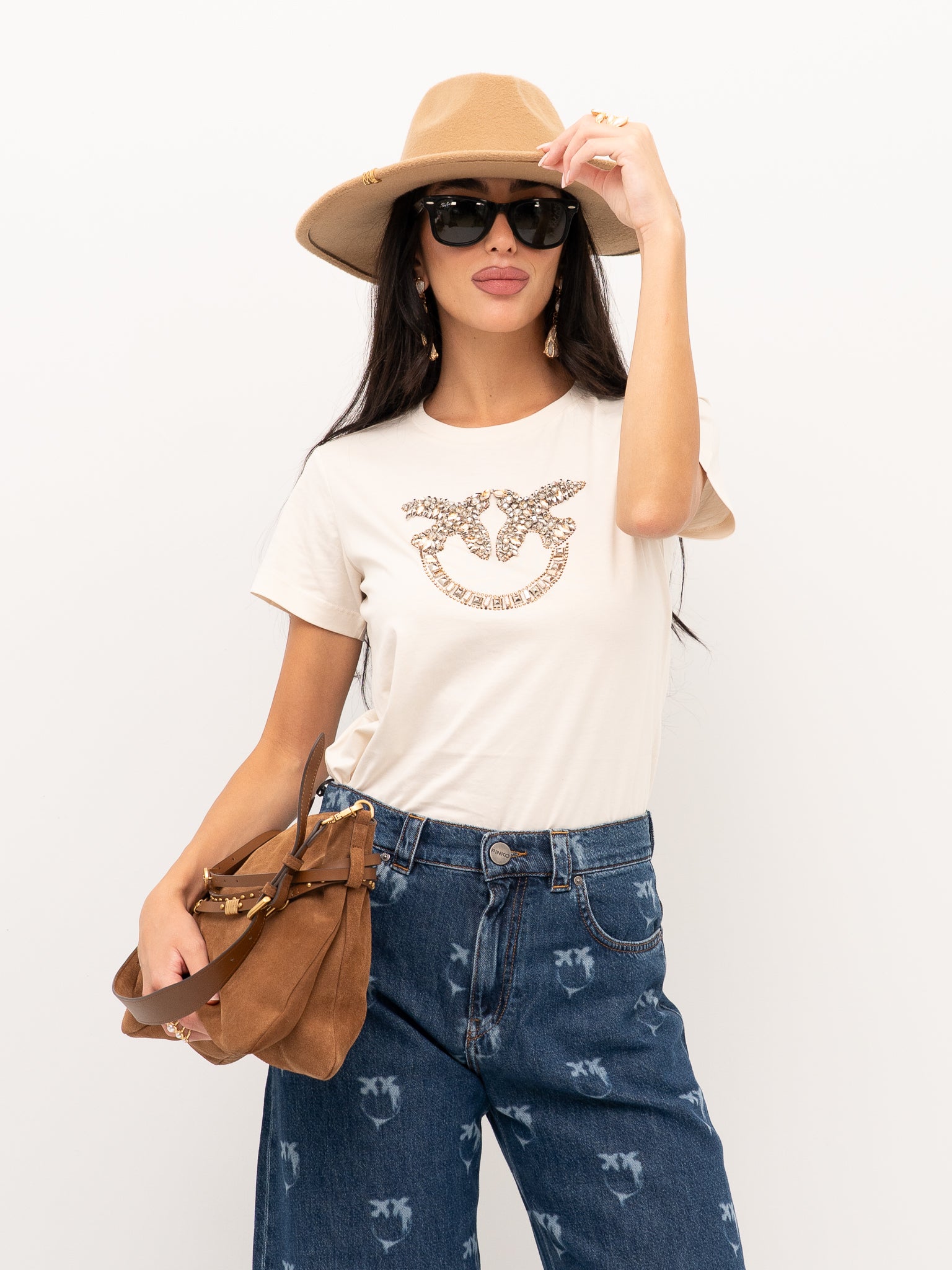 CAMISETA PINKO 100535-A3JP