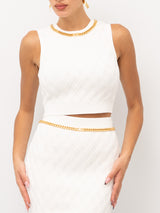 TOP ELISABETTA FRANCHI TK60B56E2
