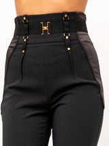 ELISABETTA FRANCHI TROUSERS PA18062E2