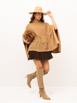 TWINSET MILANO PONCHO 262TA4430