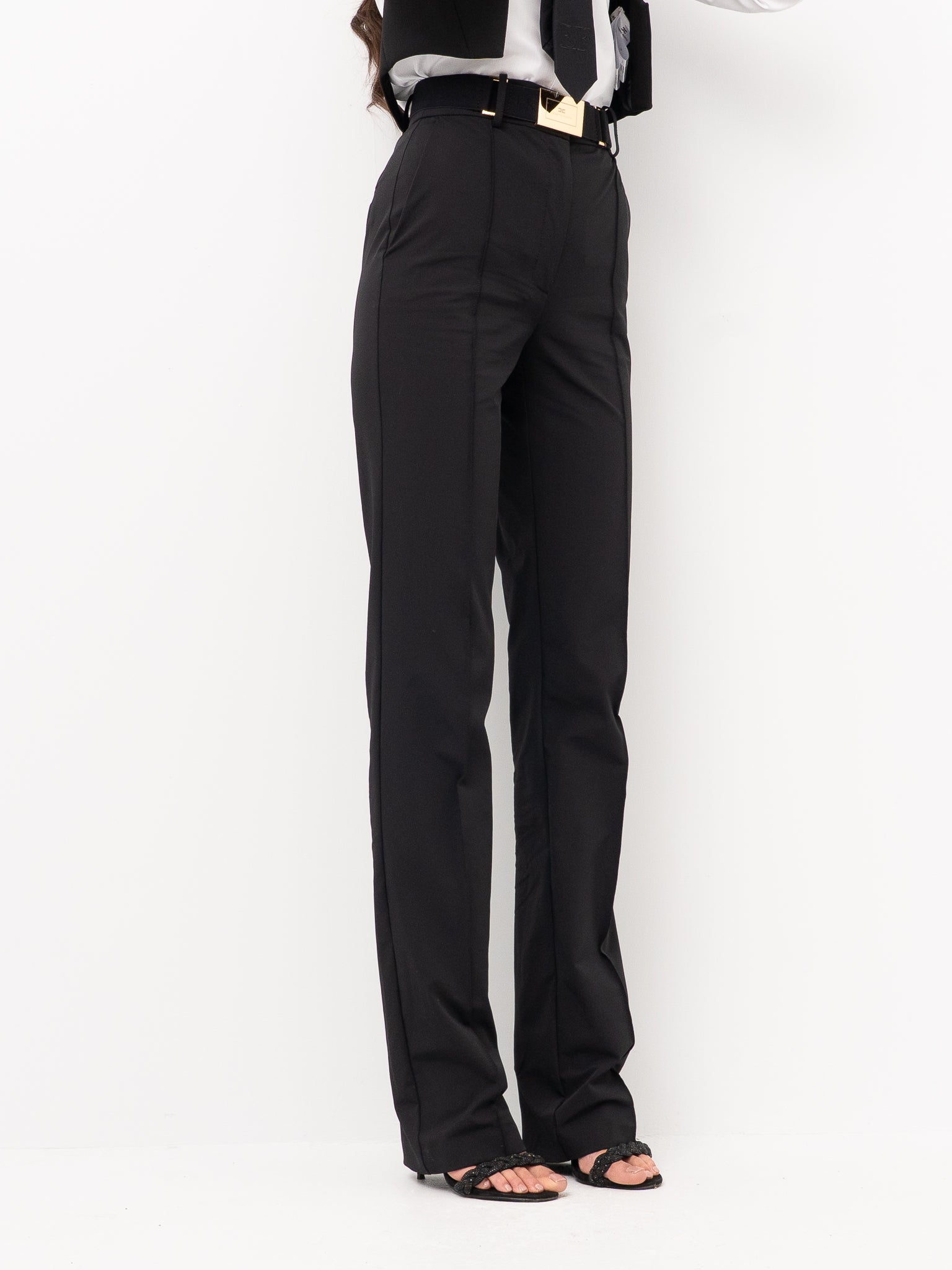 ELISABETTA FRANCHI PA17261E2 TROUSERS