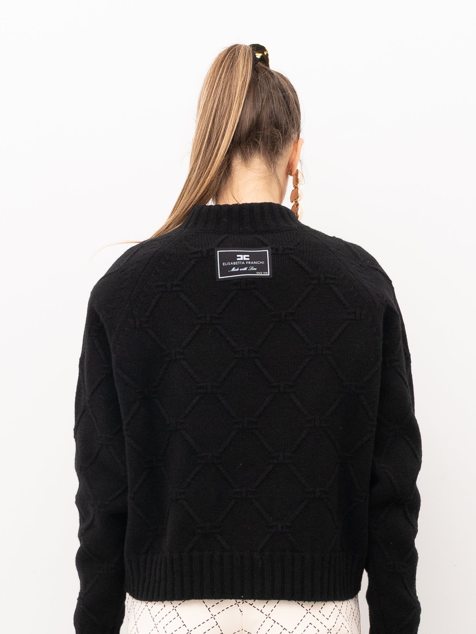 SUÉTER ELISABETTA FRANCHI MK55T57E2