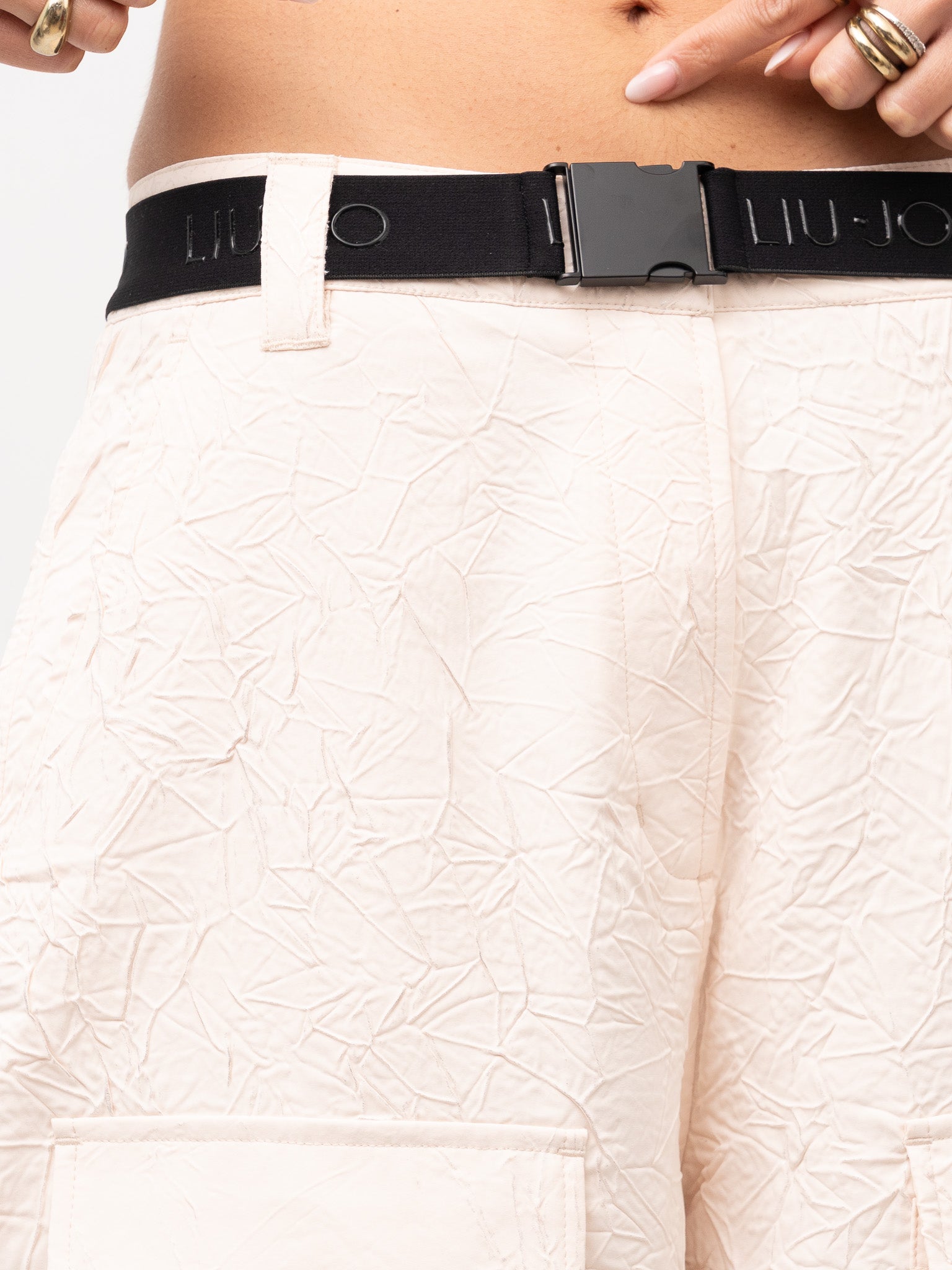 LIU JO TA6179TS118 TROUSERS