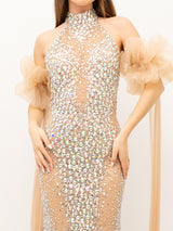 18 VESTIDO DE CELEBRIDAD J100-26M