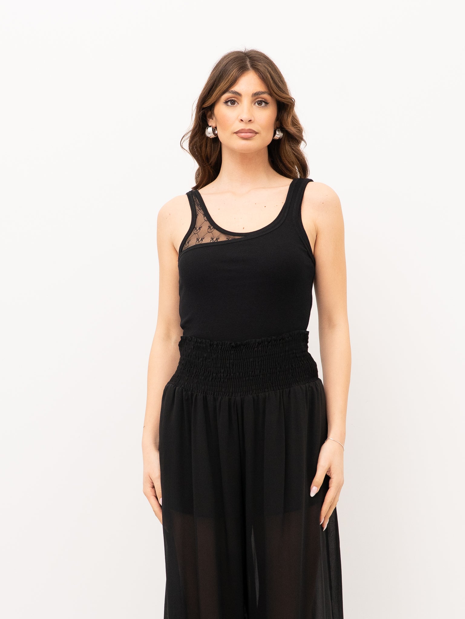 CAMISETA SIN MANGAS PINKO 106461-A362