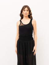 CAMISETA SIN MANGAS PINKO 106461-A362