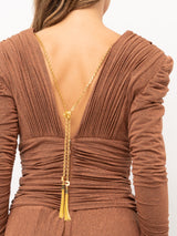 VESTIDO ELISABETTA FRANCHI ABR4057E2
