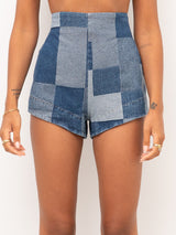 SHORT SILENCE LIMITED SD2035-JEANS