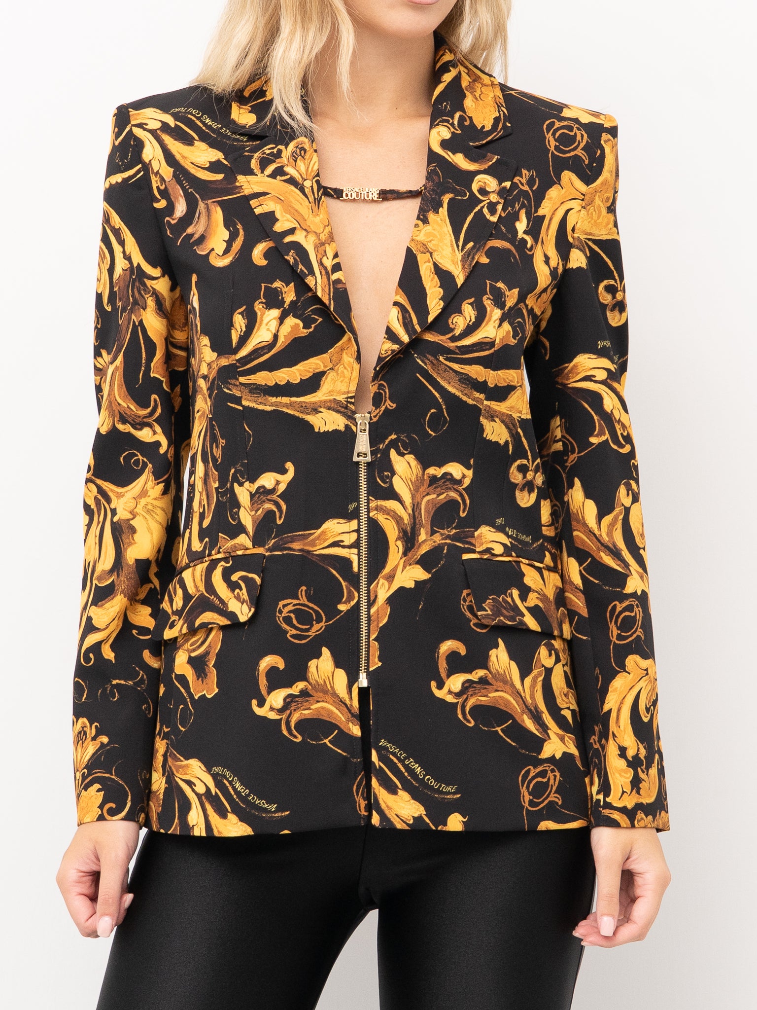 GIACCA VERSACE JEANS COUTURE 79HAQ703 NS565