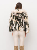 YES LONDON FUR COAT LC50006