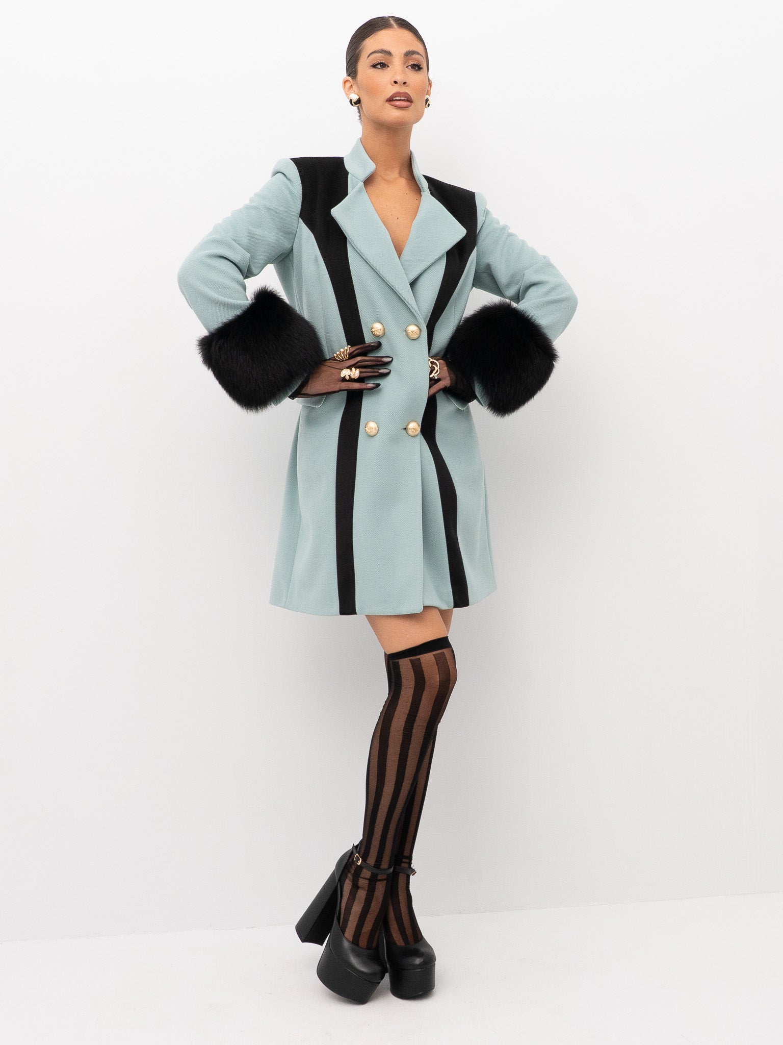 CAPPOTTO YES LONDON CD1209/V0T2