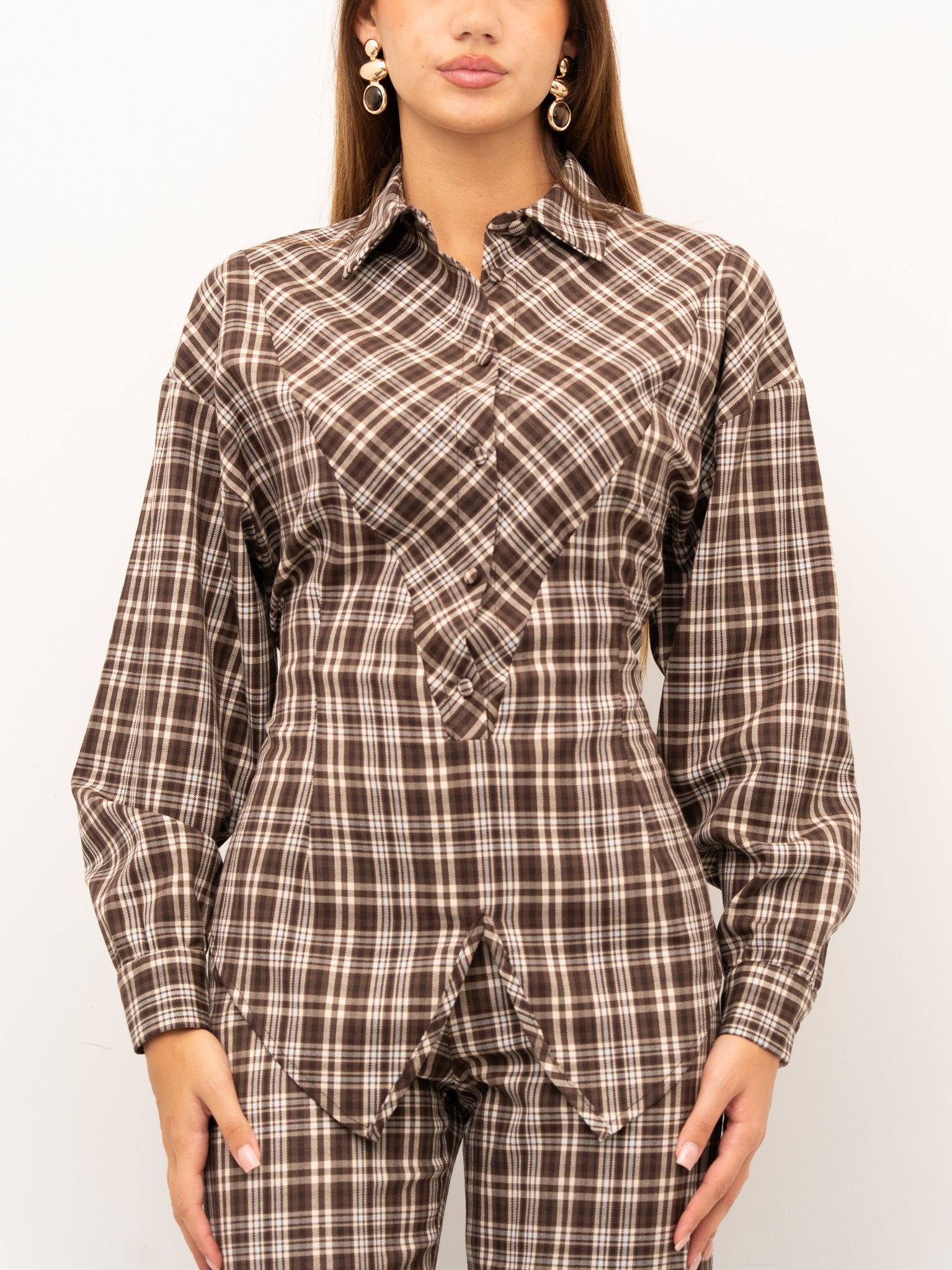 CAMICIA SILENCE LIMITED CA7073
