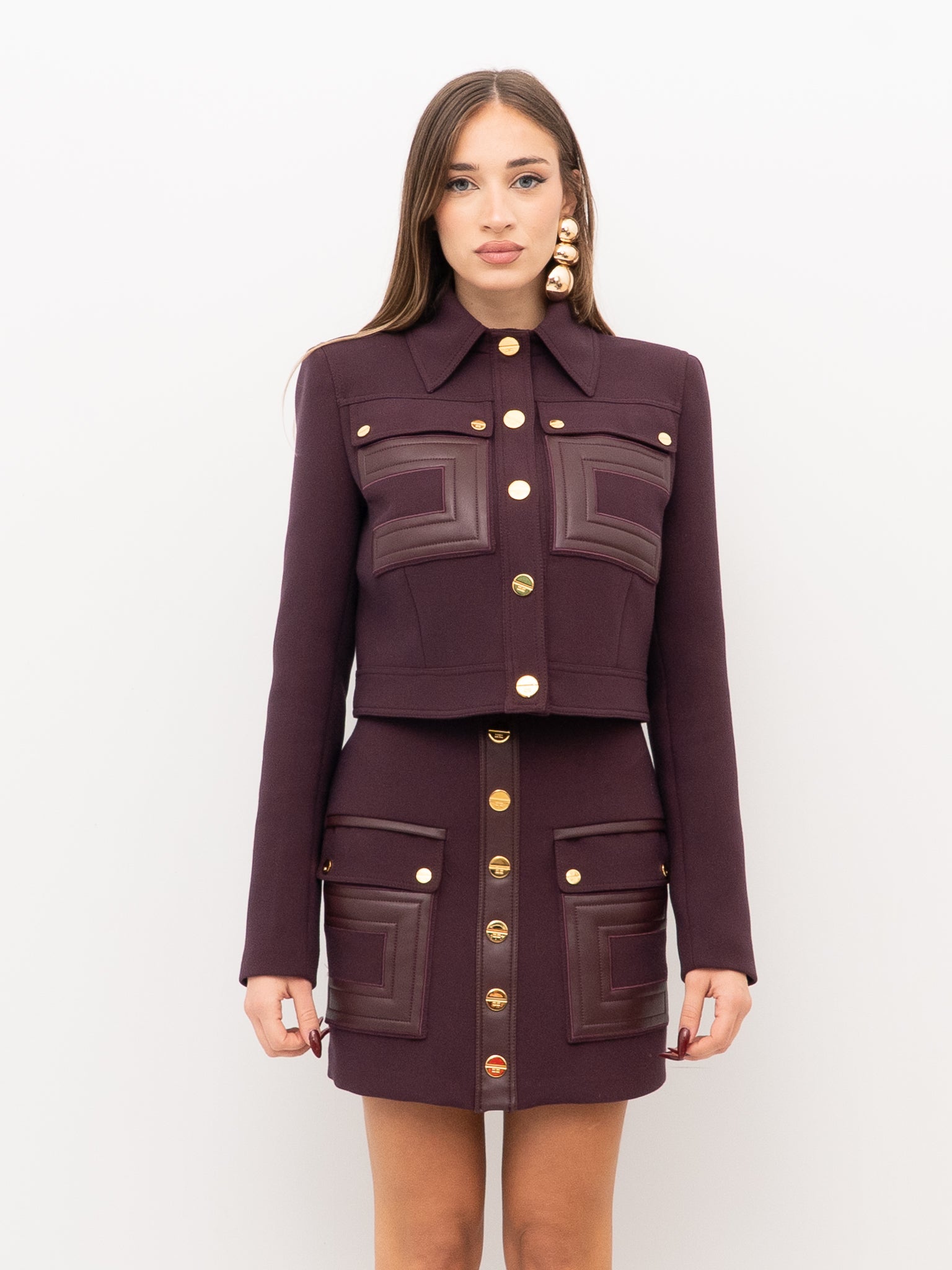 CHAQUETA ELISABETTA FRANCHI GI15957E2