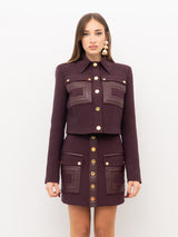 CHAQUETA ELISABETTA FRANCHI GI15957E2