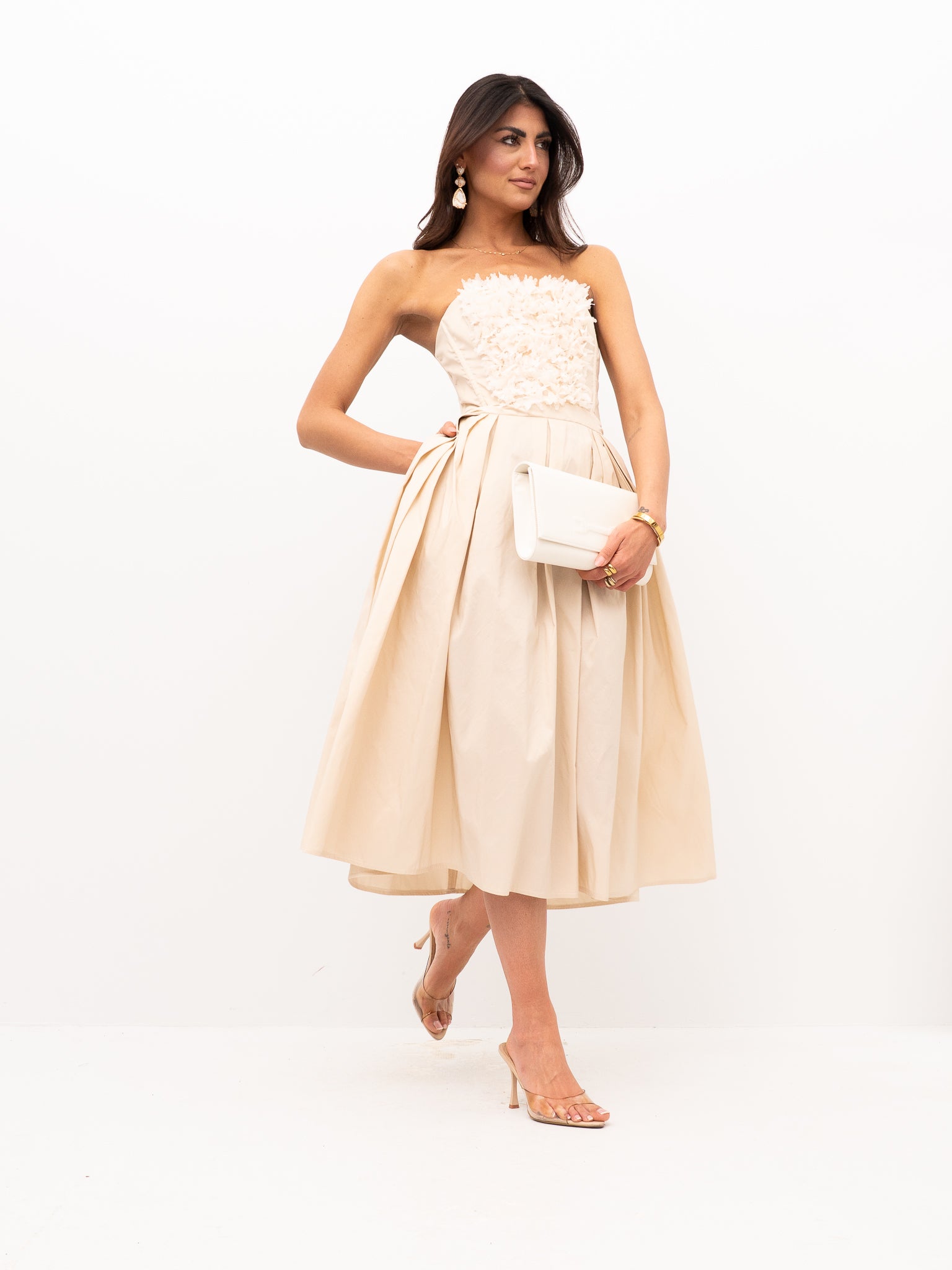 ELISABETTA FRANCHI DRESS AB94262E2