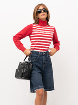 SHORT ICON DENIM LULU