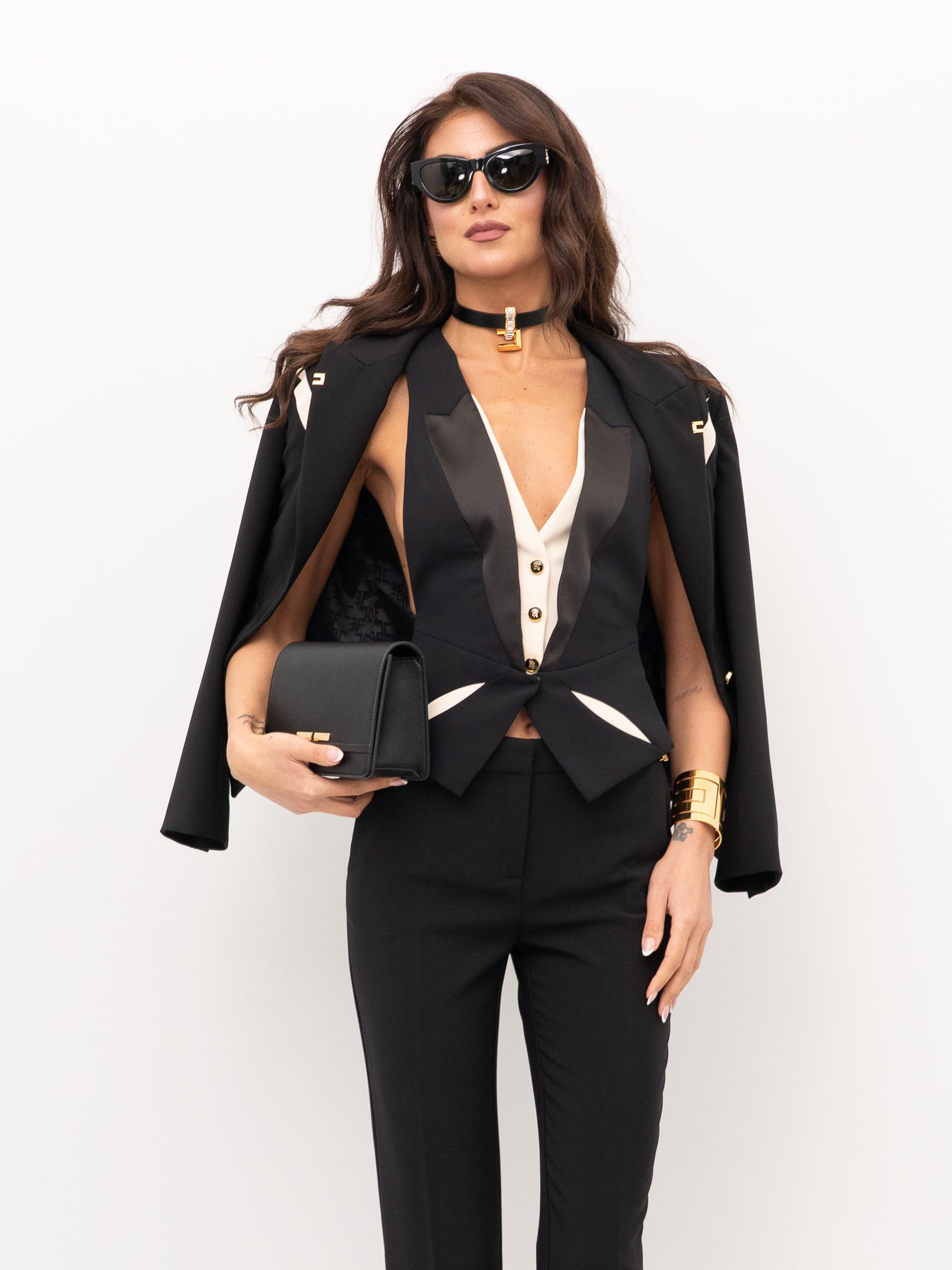 CHALECO ELISABETTA FRANCHI GL00461E2