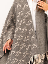 PONCHO TWINSET MILANO 262TA4330