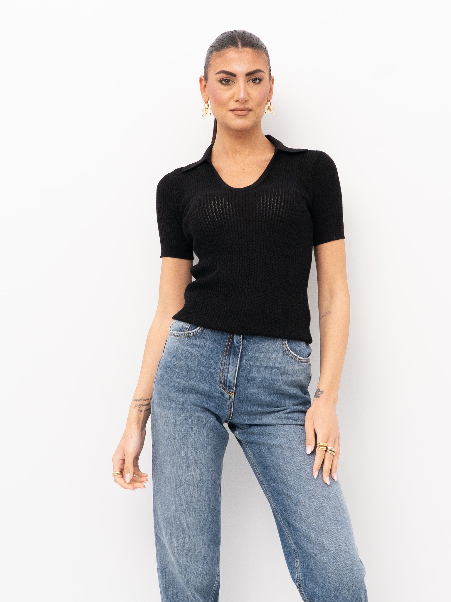 MAGLIA ELISABETTA FRANCHI MK74Q61E2