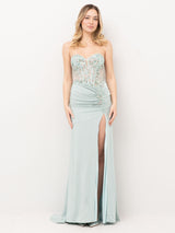 DÉCOLTE' DRESS AT1019